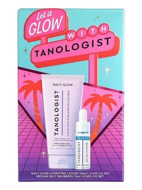 Tanologist Daily Glow Hydrating Self-Tan Set
